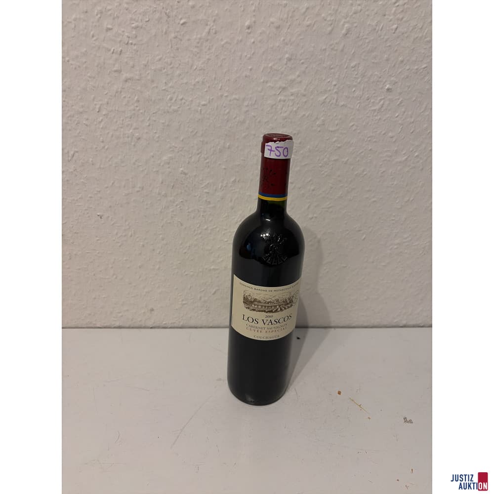 Los Vascos Cabernet Sauvignon Cuvee Especial