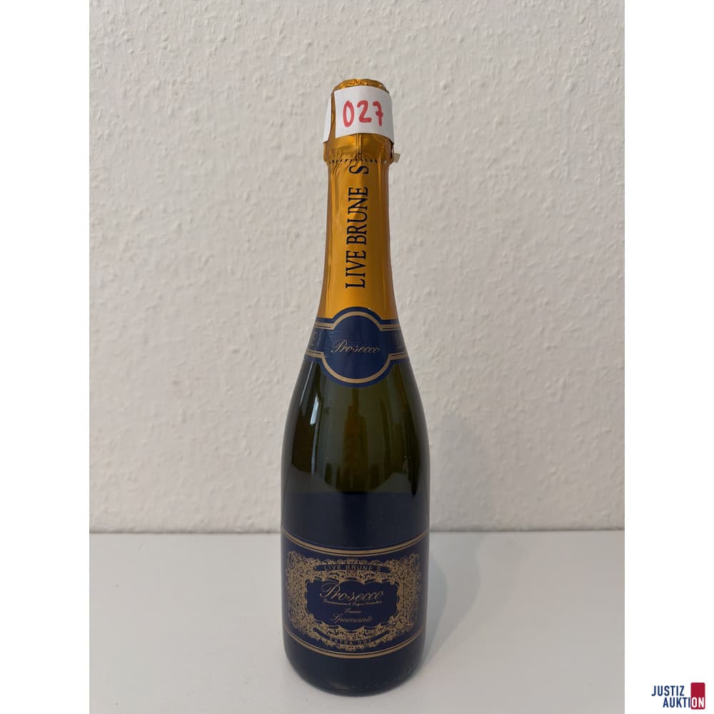 Live Brune S Prosecco Treviso Extra Dry