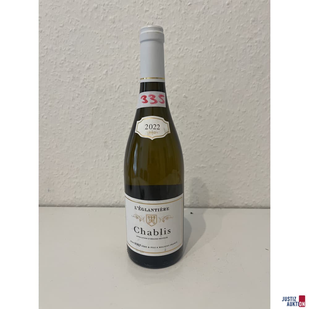 Jean Durup L'Eglantere Chablis
