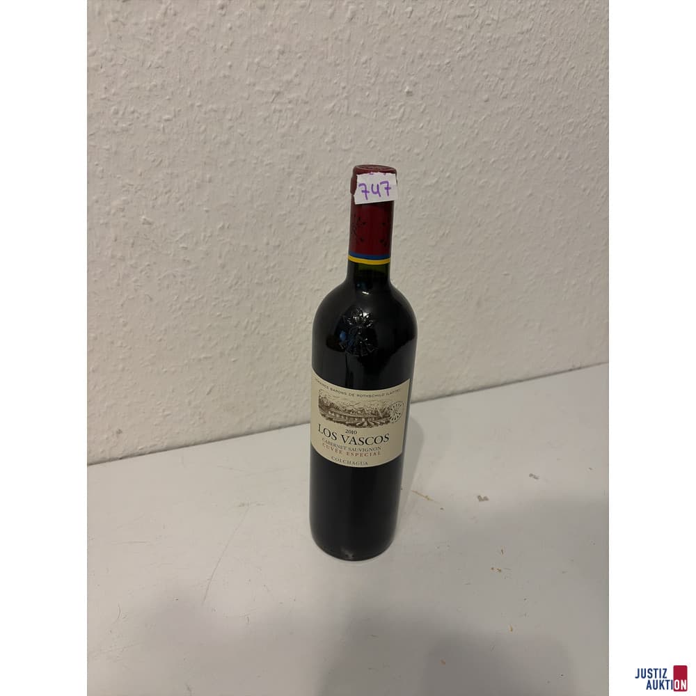 Los Vascos Cabernet Sauvignon Cuvee Especial