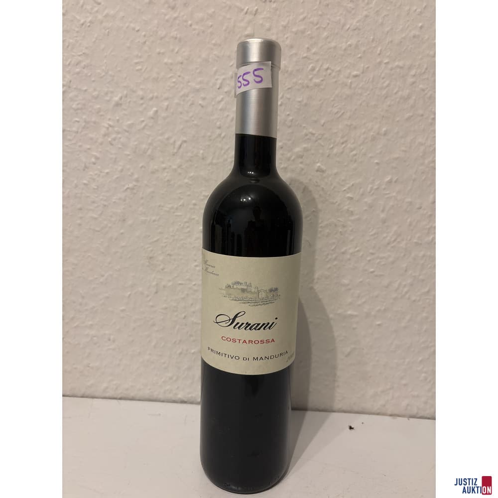 Pasqua Vigneti e Cantine Surani Costarossa Primitivo d