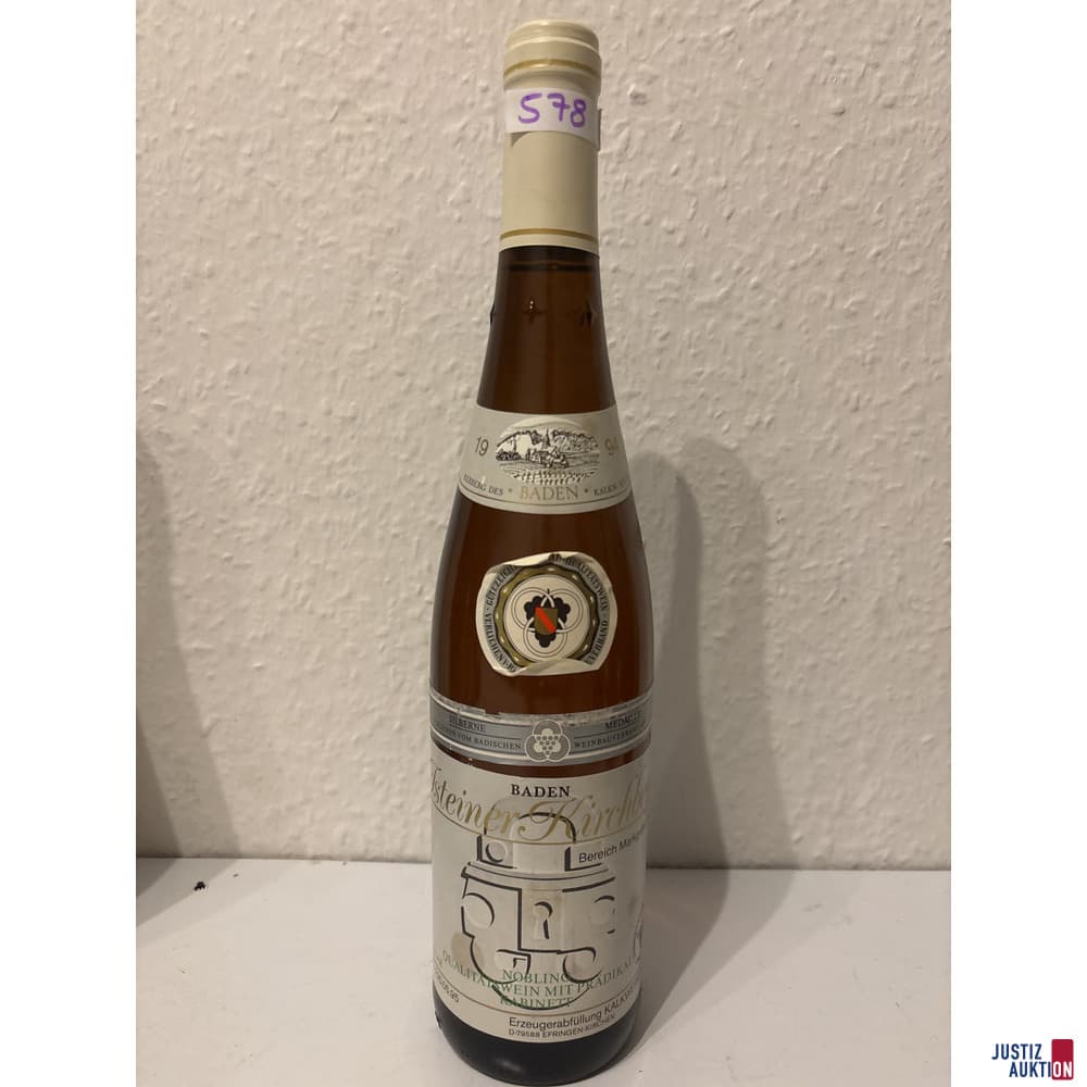 Isteiner Kirchenberg Baden Gutedel Trocken