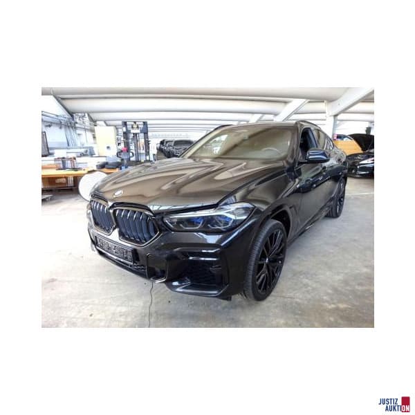 No. 5 BMW X6 xDRIVE 40D
