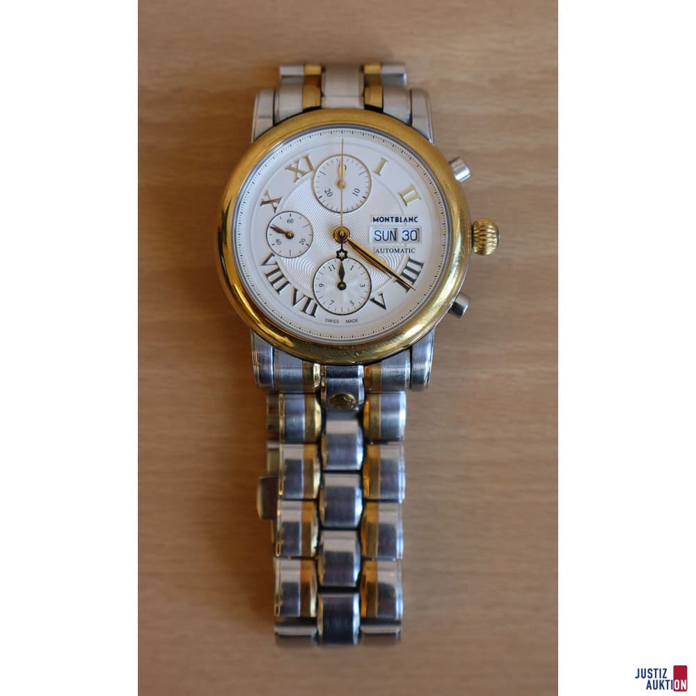 Montblanc men's watch