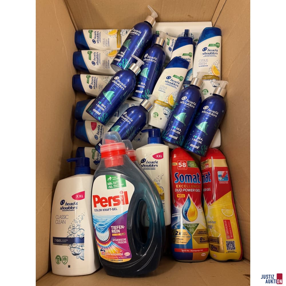 Mixed lot of Shampoo detergents
