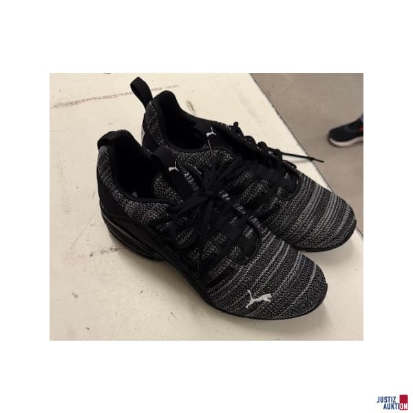 Black shoes Puma