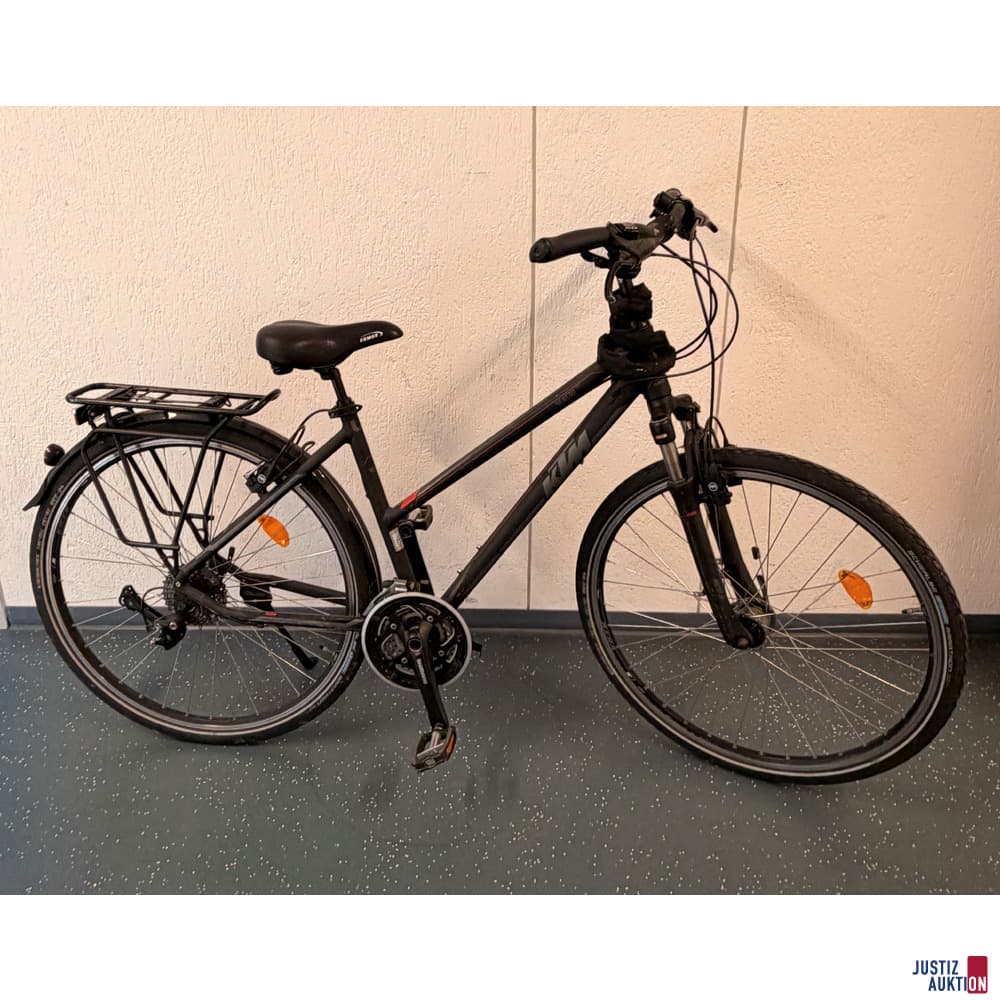 KTM trekking bike 28 inch frame height 46 cm hobbyist
