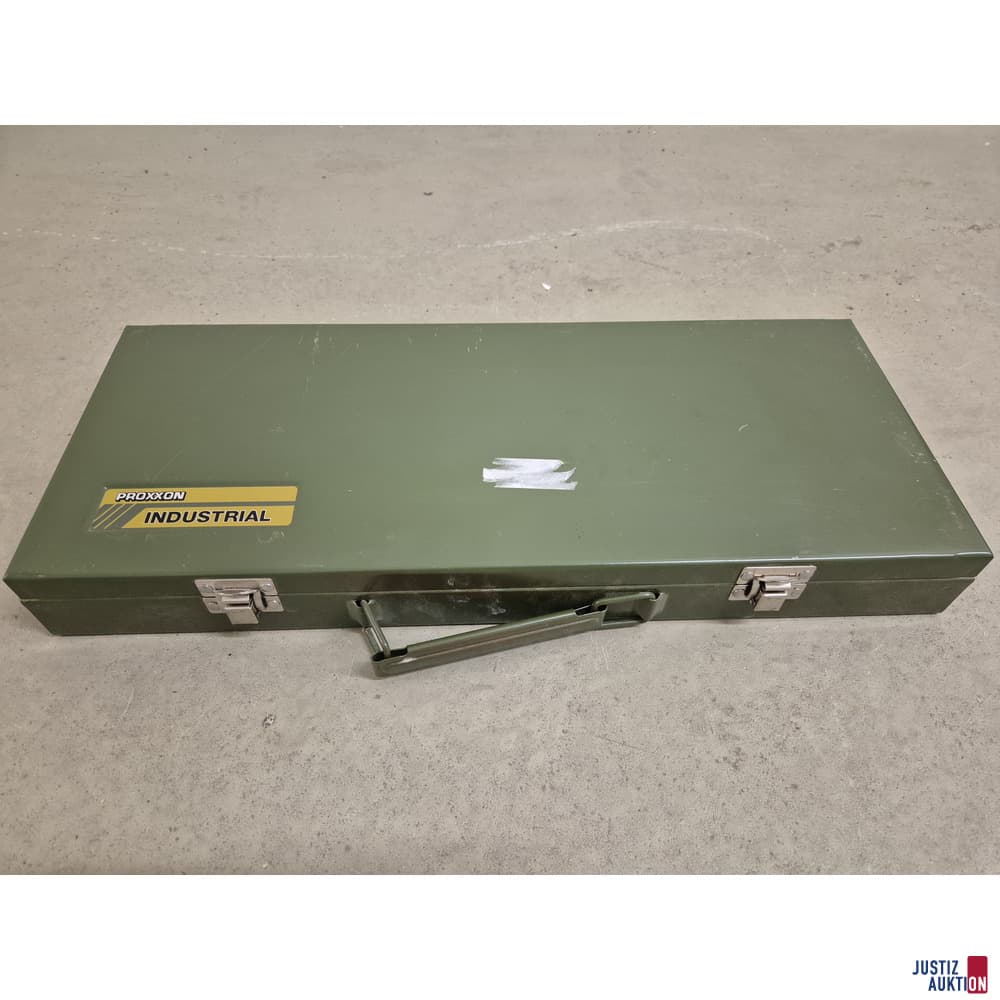 Toolbox with Ratchet and Bits Proxxon