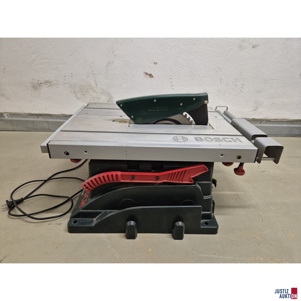 Bosch PTS 10 table circular saw