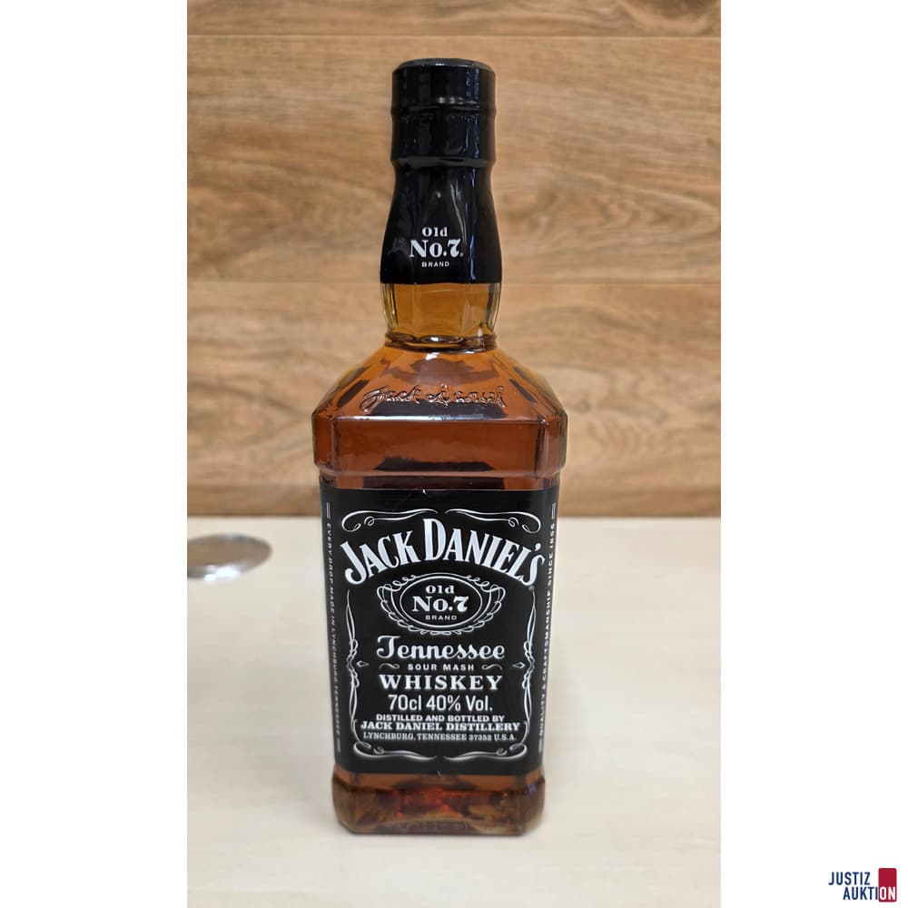 Jack Daniel-s Old No. 7 Tennessee Whiskey