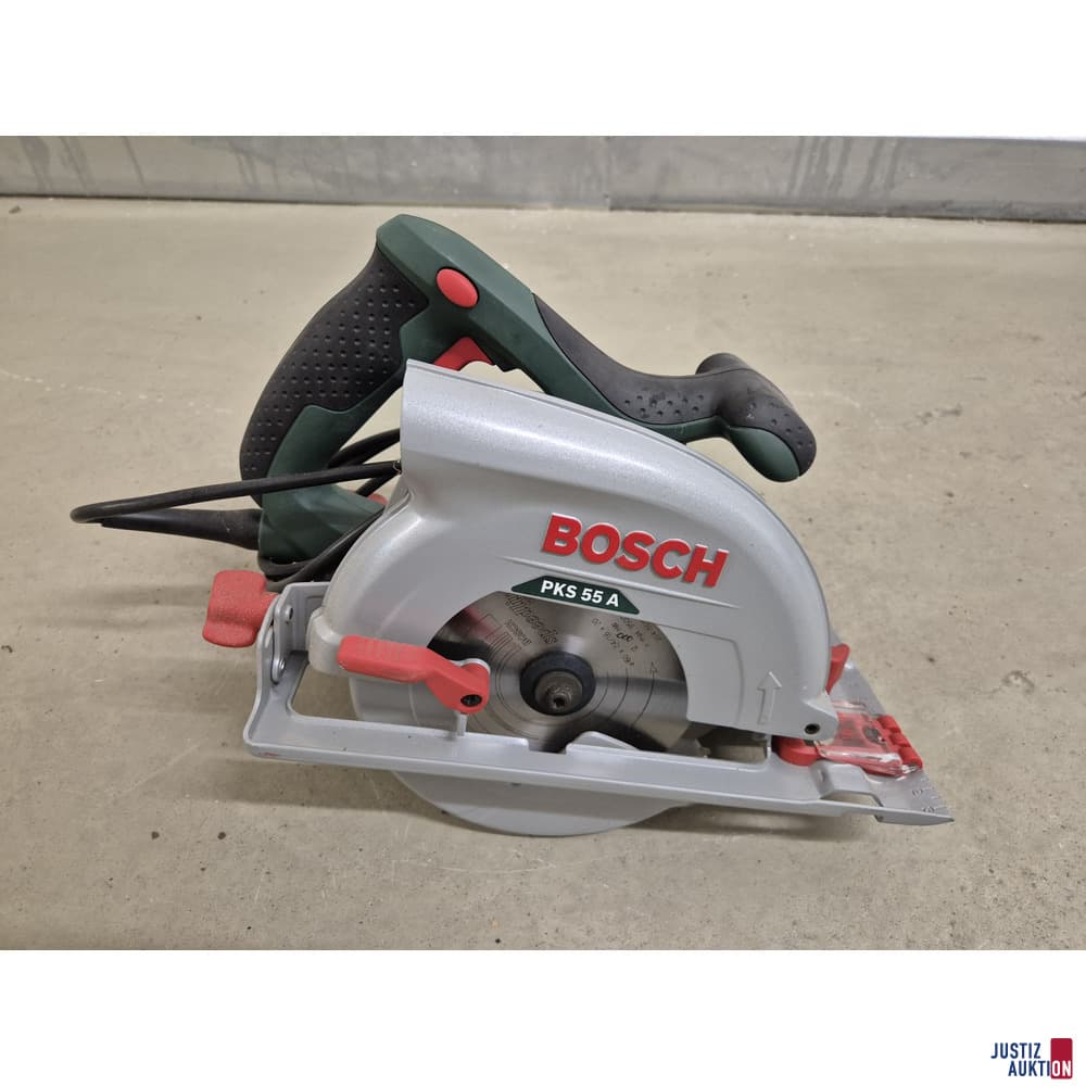 Bosch PKS 55 A circular saw