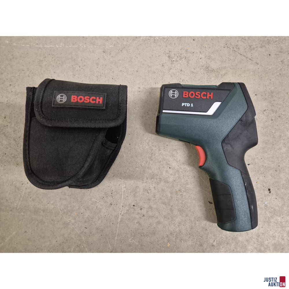 Thermodetector Bosch PTB1 with bag