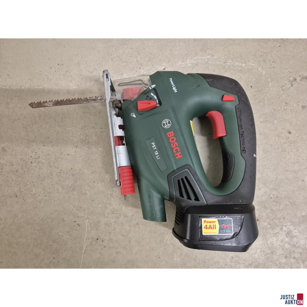Bosch PST 18 LI cordless hand-held circular saw