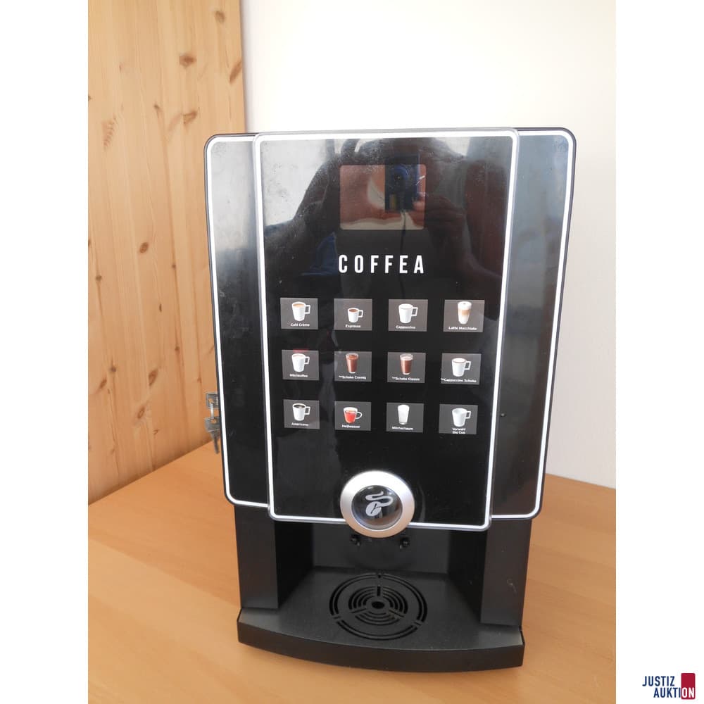 Coffee machine rhea Business Line eC