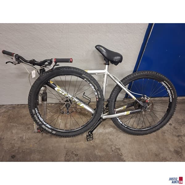 Mountainbike Giant silber RNR: C11B46xx