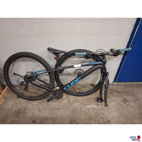 Mountainbike CUBE Frame black m. blue RNR:WCW6988Rxxx