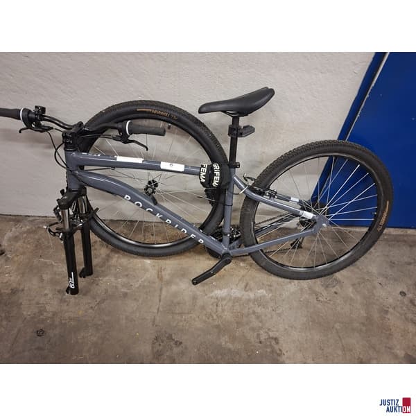 Mountainbike Rockrider grey RNR. 24129814
