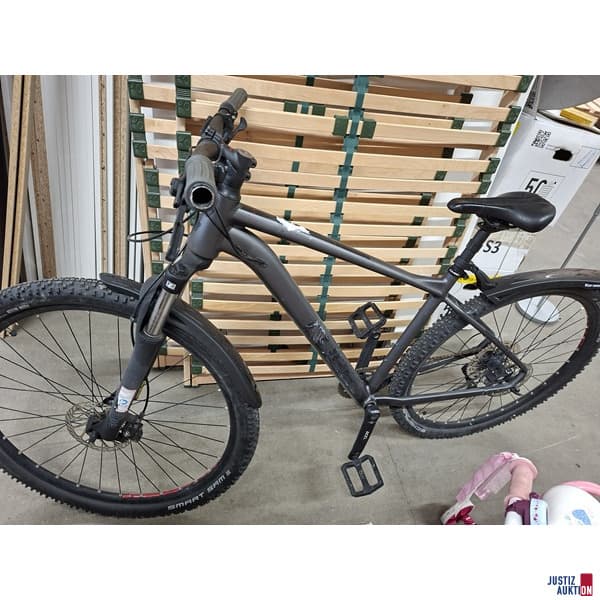 Mountainbike CUBE AIM Wheels 29 black