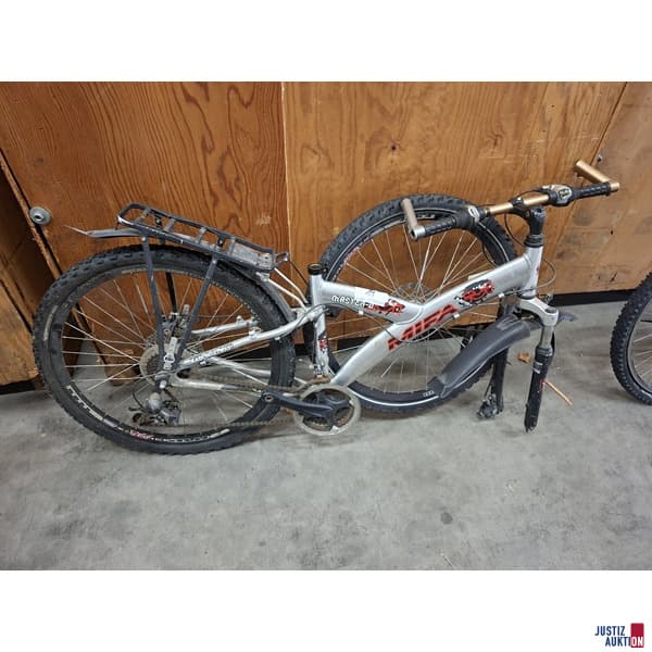 Mountainbike Milfa silber RNR. OKO4E65xxx