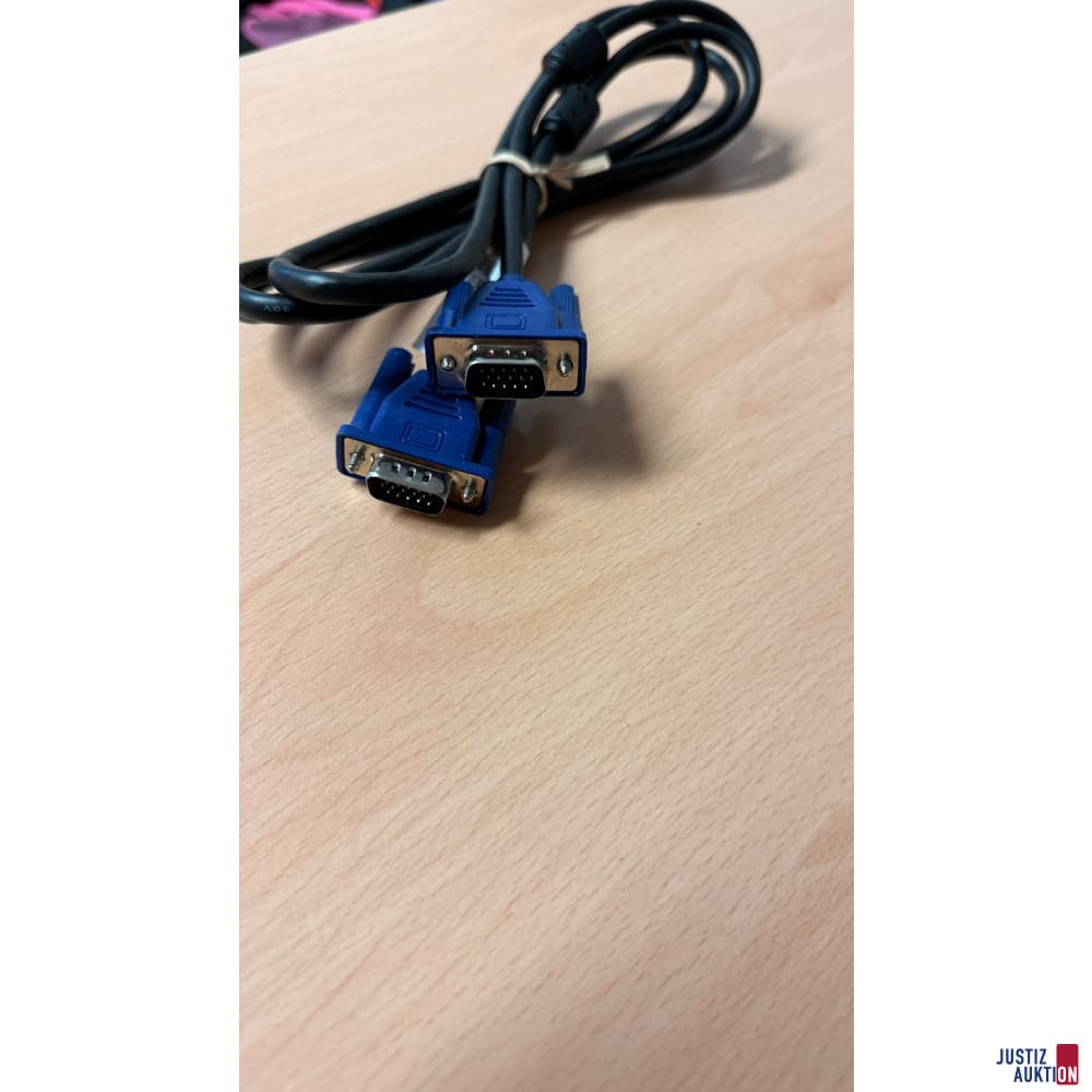40 x VGA cable approx. 1.4m