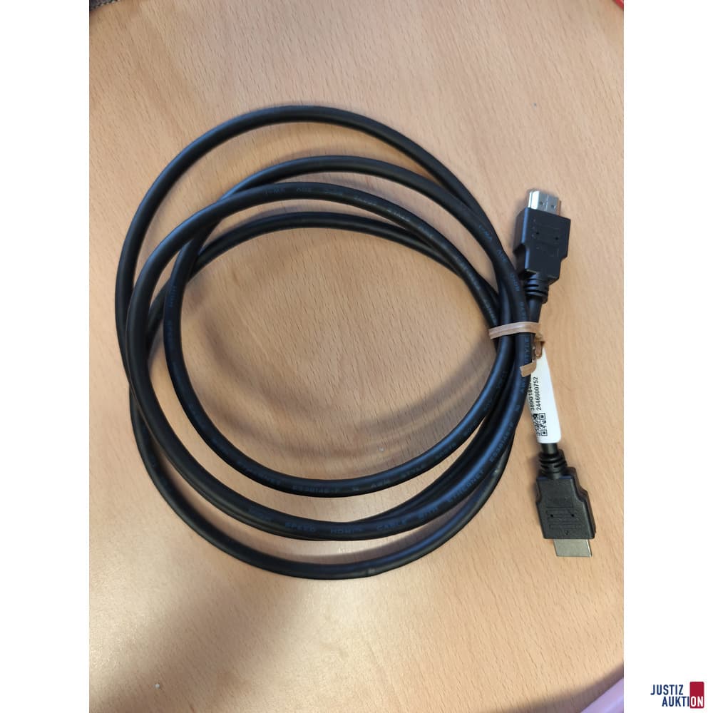 50 x display port cable approx. 1.4m