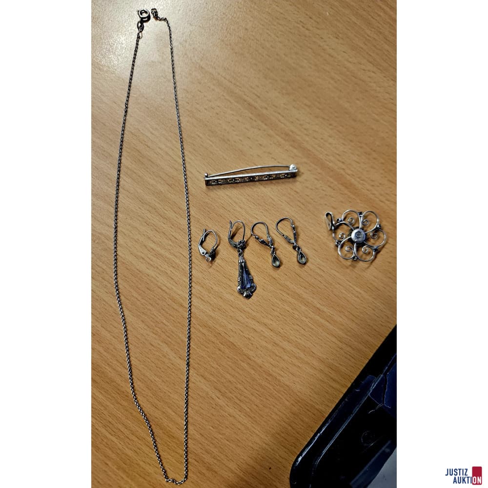 Silver jewellery