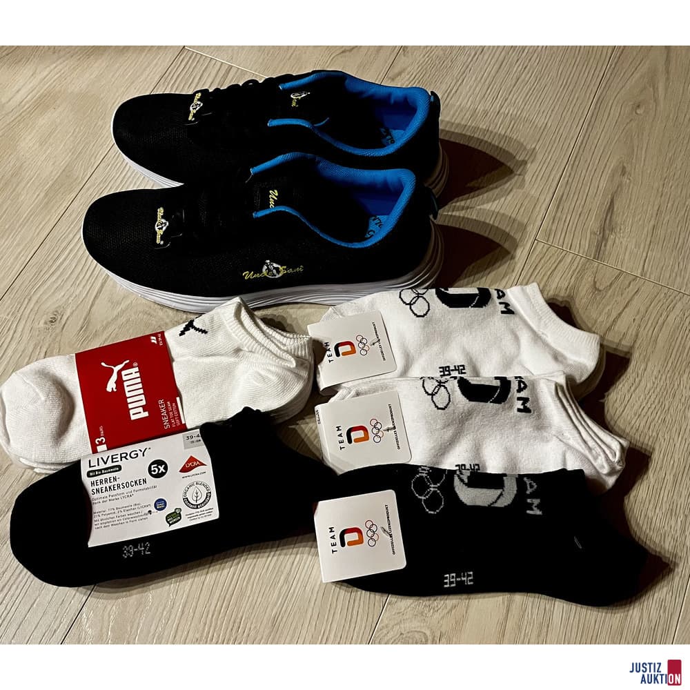Sneakers and Socks