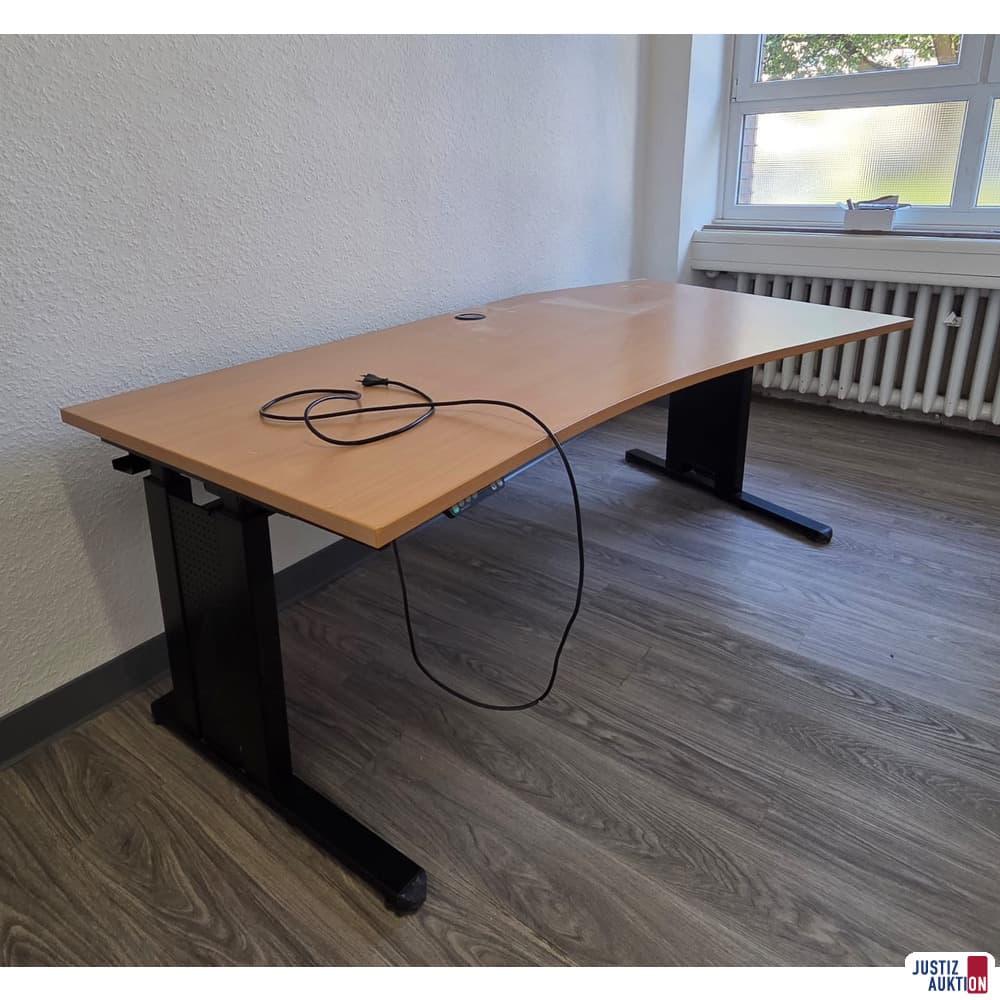 Electromotorical Sit-Stand Workstation