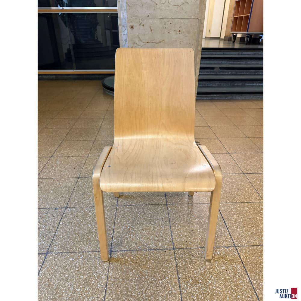 21 Wooden Chairs
