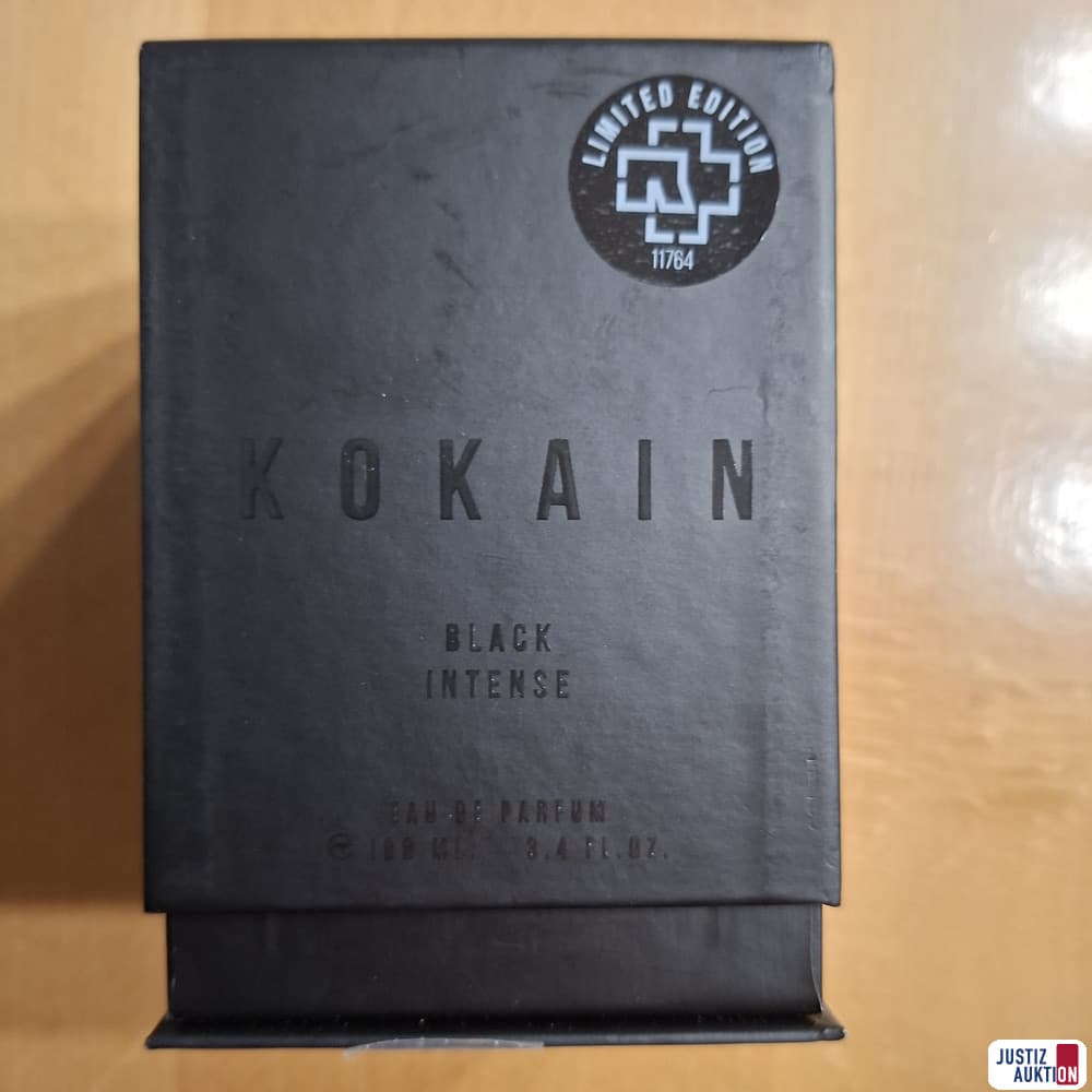 Eau de Parfum "Cocaine" Black Intense Rammstein 100 ml