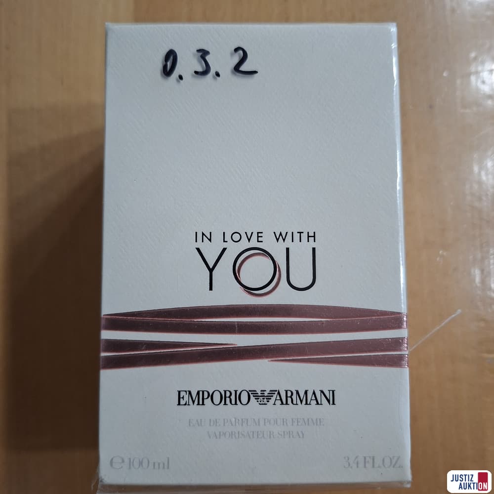 Parfüm "In Love with You" Emporio Armani 100 ml