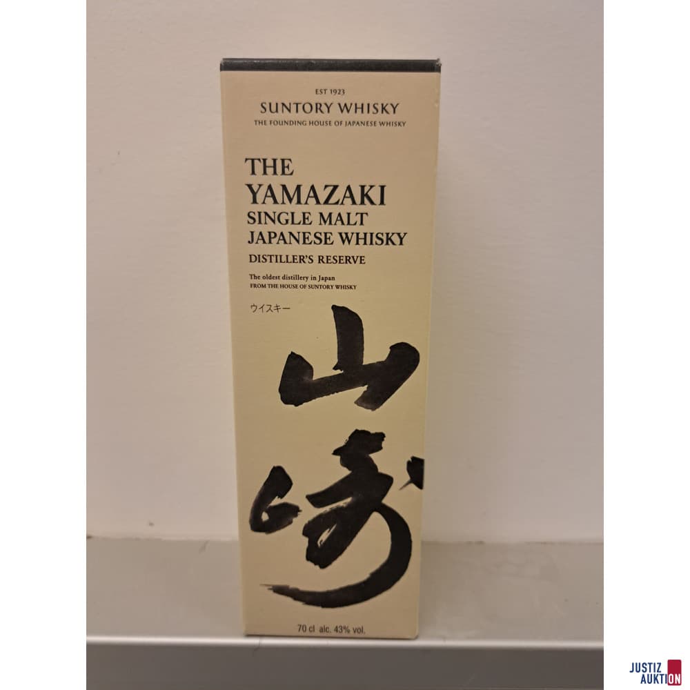 6x Whisky THE YAMAZKI