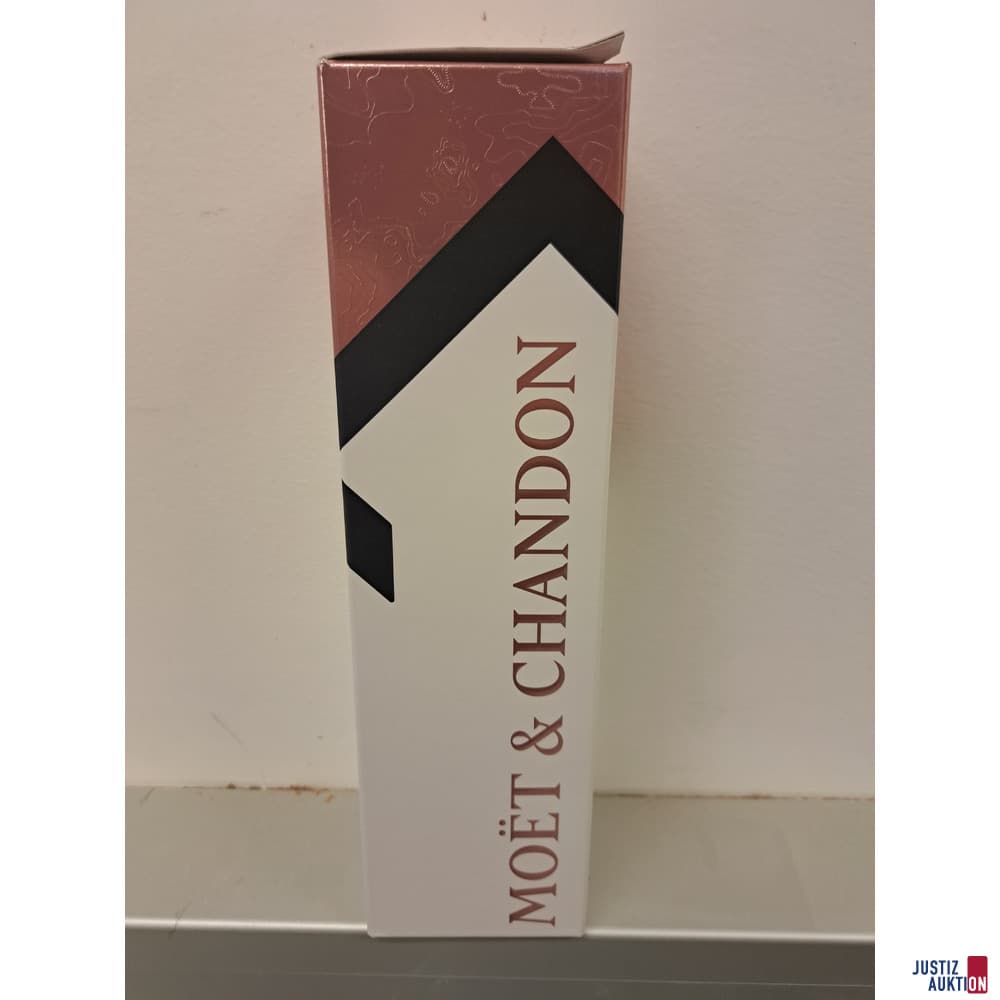 7x CHAMPAGNER Moet&Chandon Rose Imperial