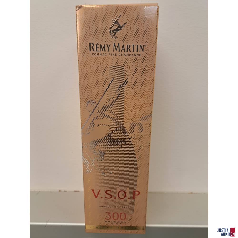 6x COGNAC Remi Martin