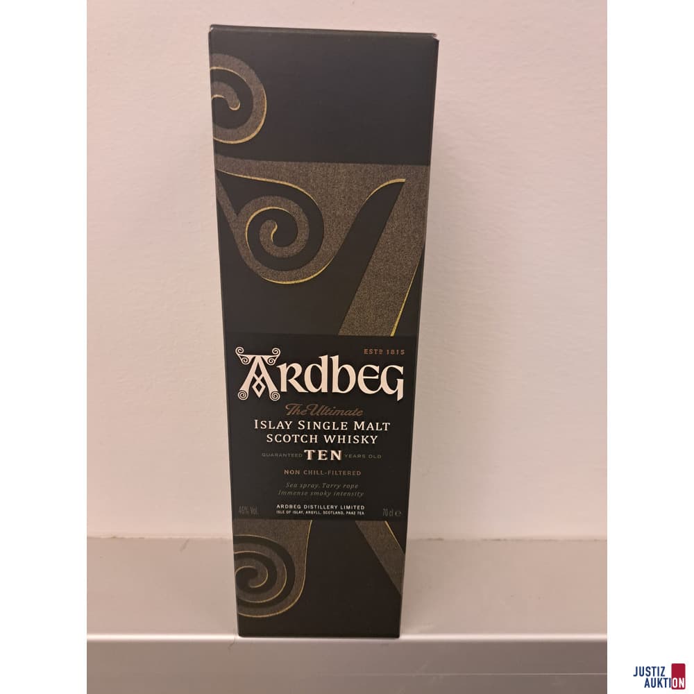 6x WHISKY Ardbeg
