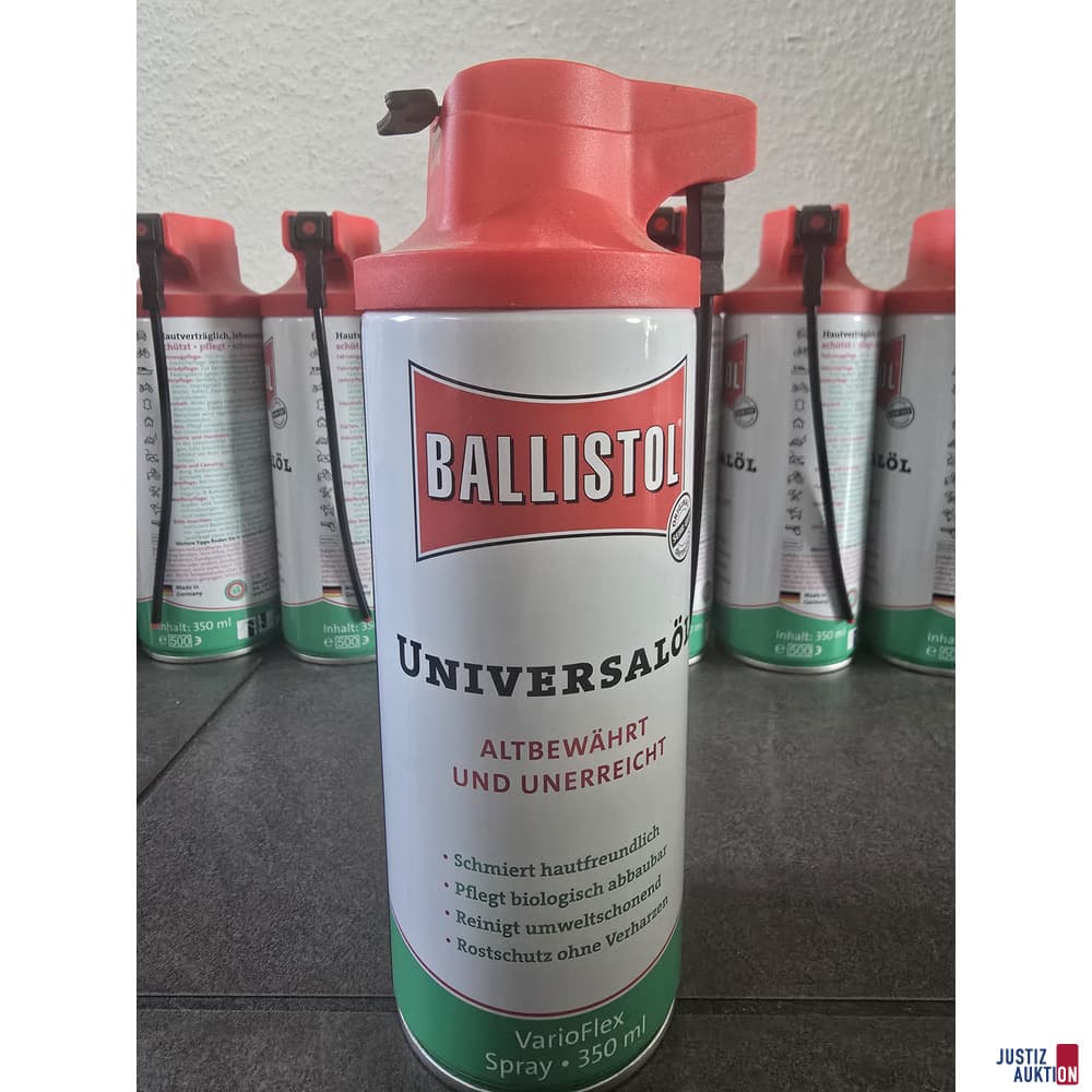 10x Ballistol Universal Oil VarioFlex Spray 350 ml
