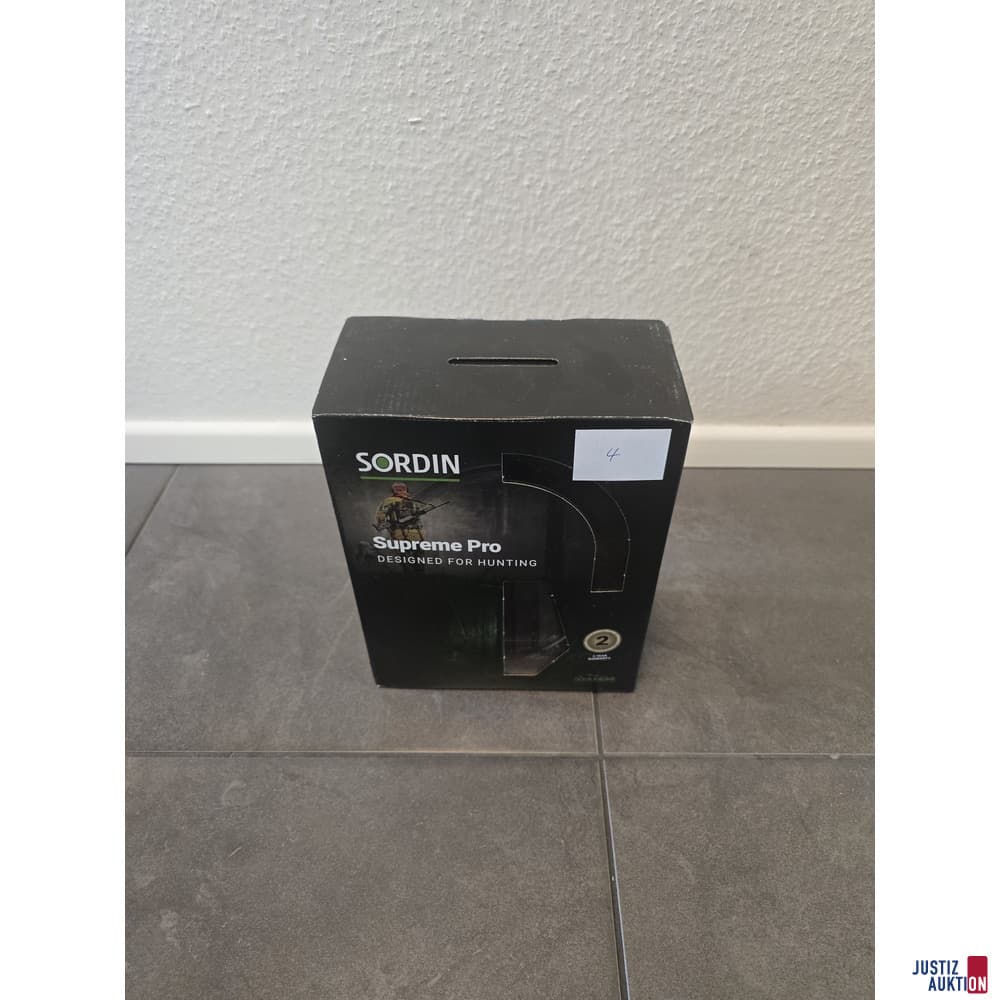 Sordin Supreme Pro – Electronic Ear Cup Hearing Protection