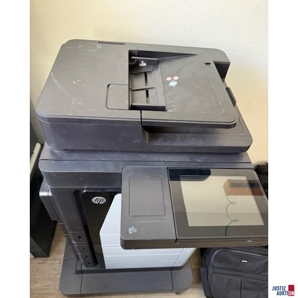 Lot of 2 HP Multifunction Printers