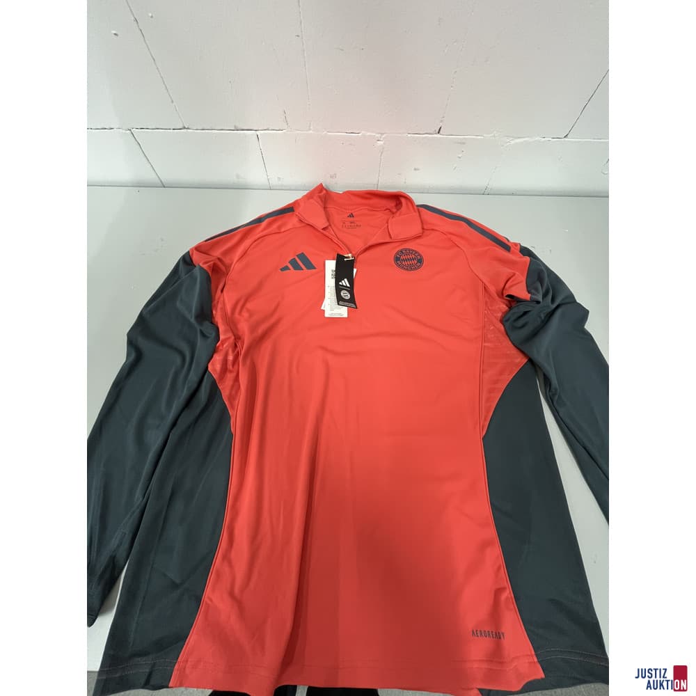 Fc Bayern Munich Competition Training Top Size XL