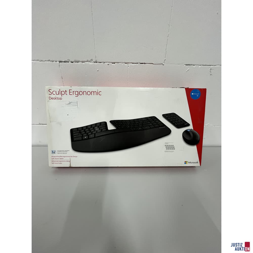 Sculpt Ergonomic Desktop PC Keyboard