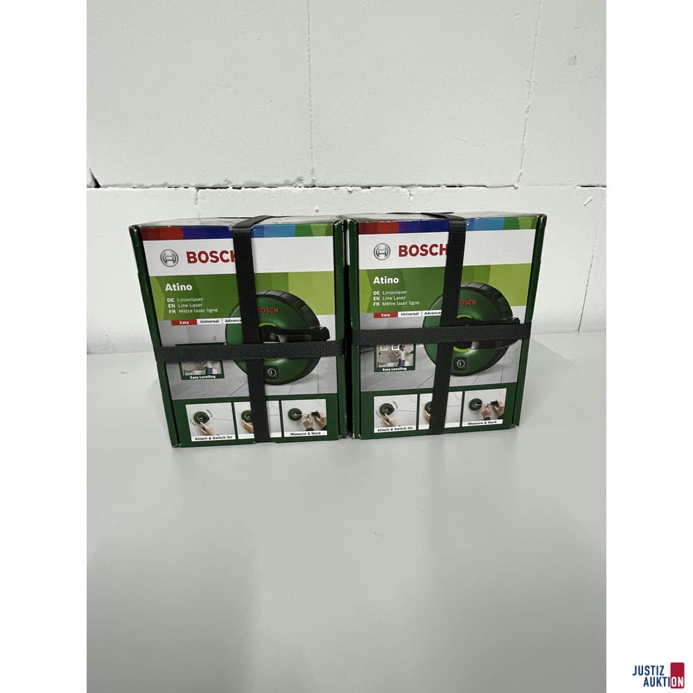 V82/26 2x BOSCH Atino Line Laser