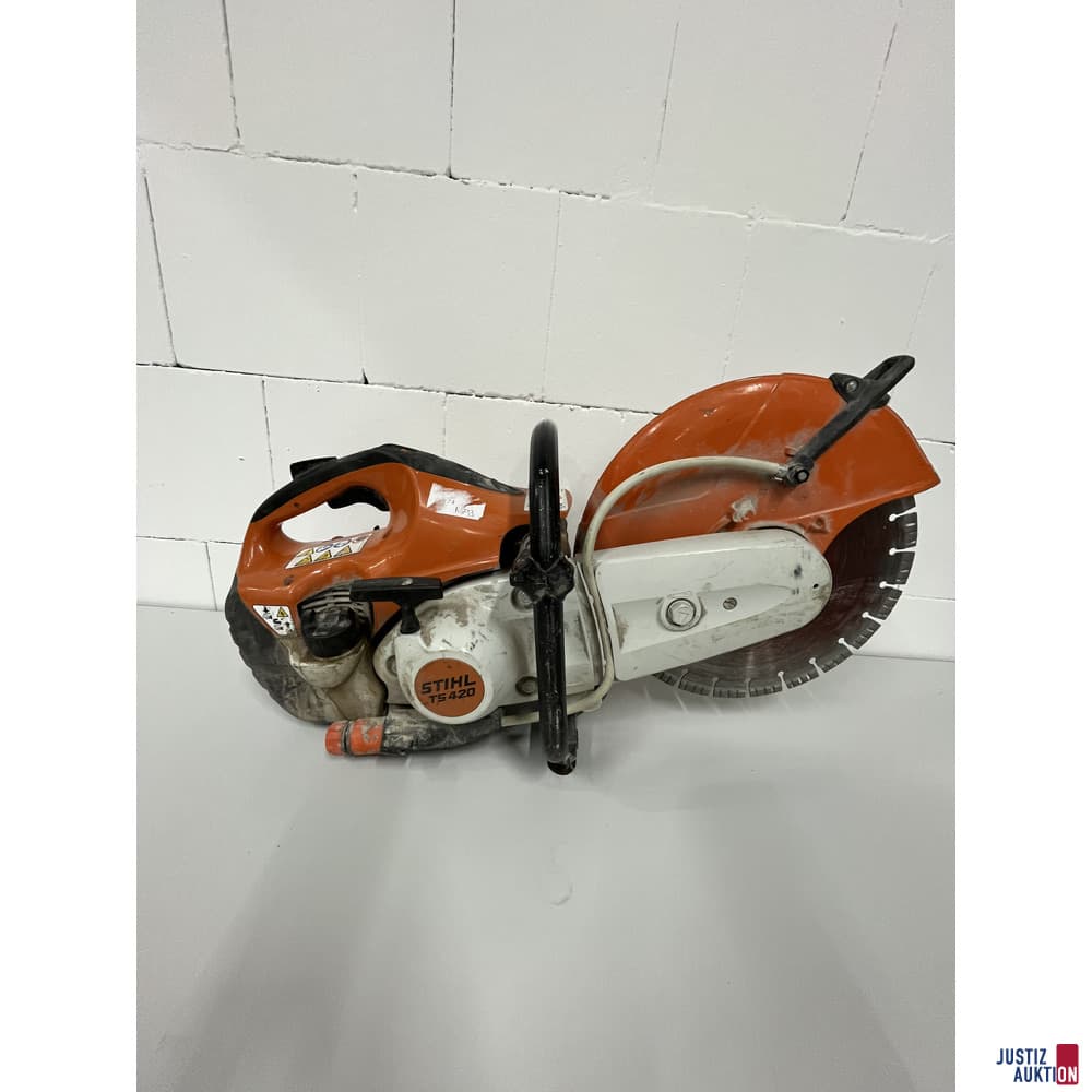 STIHL circular saw TS 420