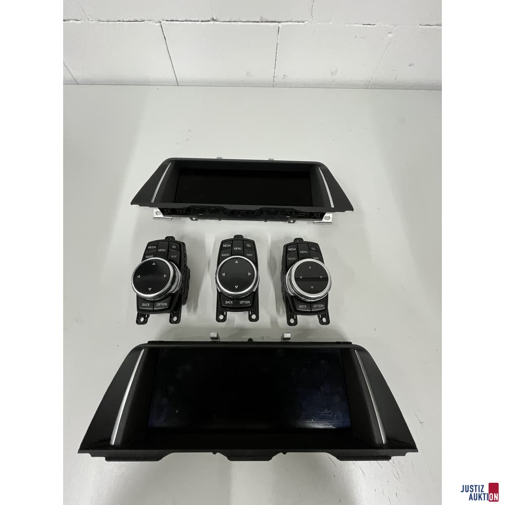 BMW Vehicle Parts (iDrive Controllers & Displays)