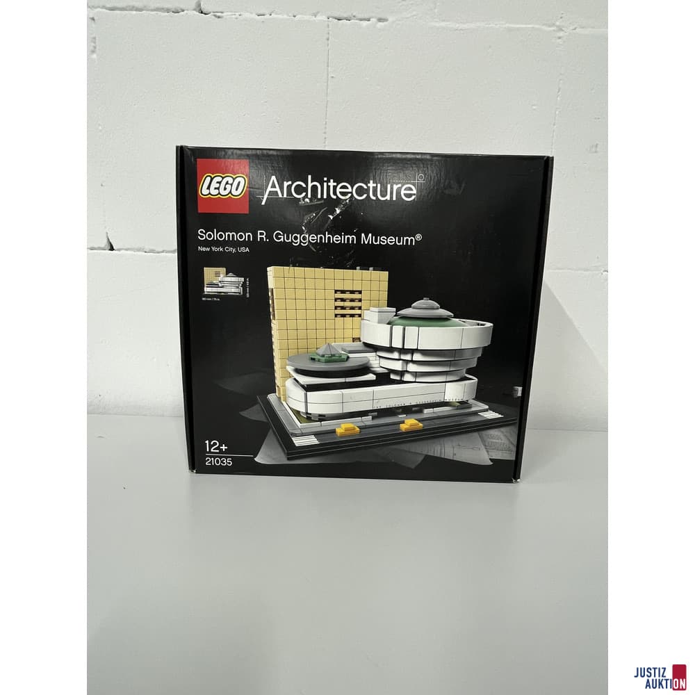 V83/26 LEGO Architecture Solomon R. Guggenheim Museum
