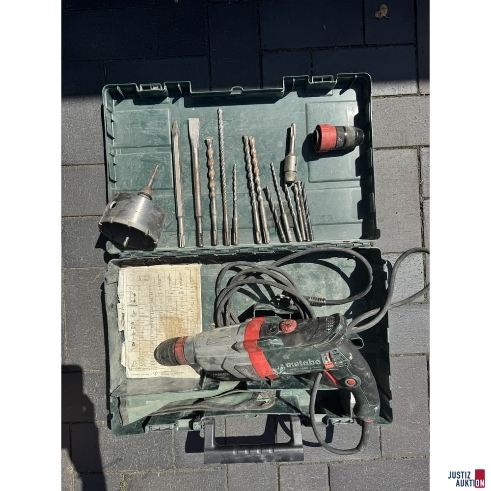 Metabo UHEV 2860-2 Quick Hammer Drill