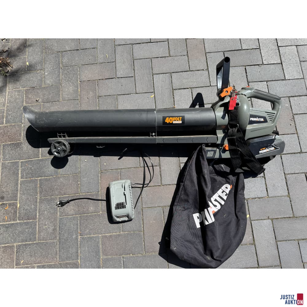 Primaster Battery Leaf Vacuum/Blower