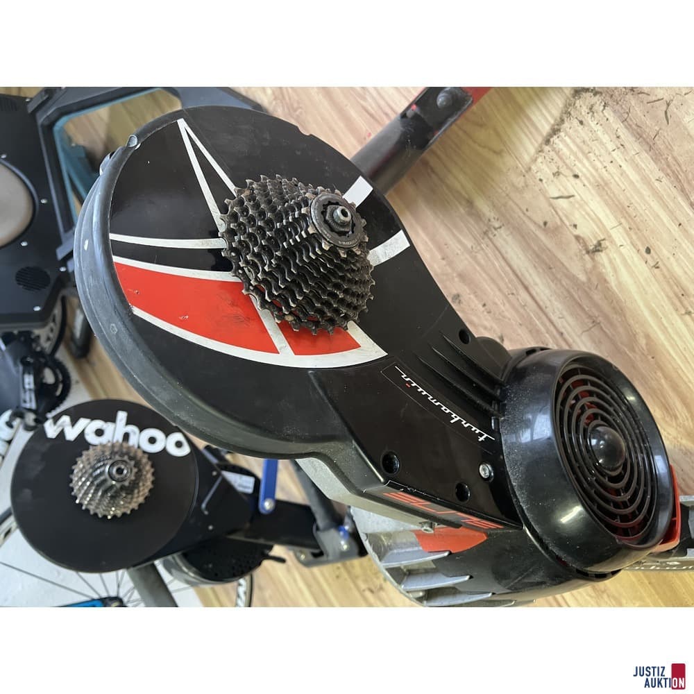 Direct drivetrainer elite turbamin