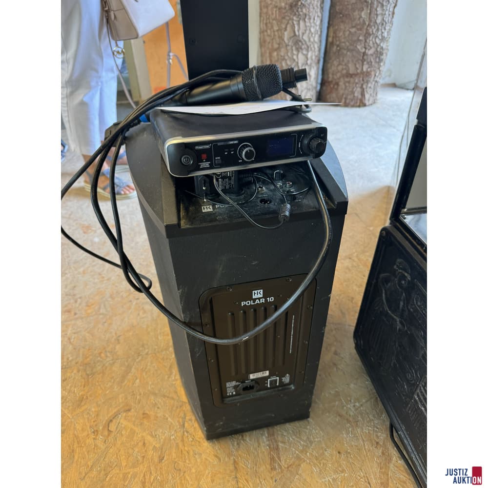 POLAR10 aktives Säulen PA System