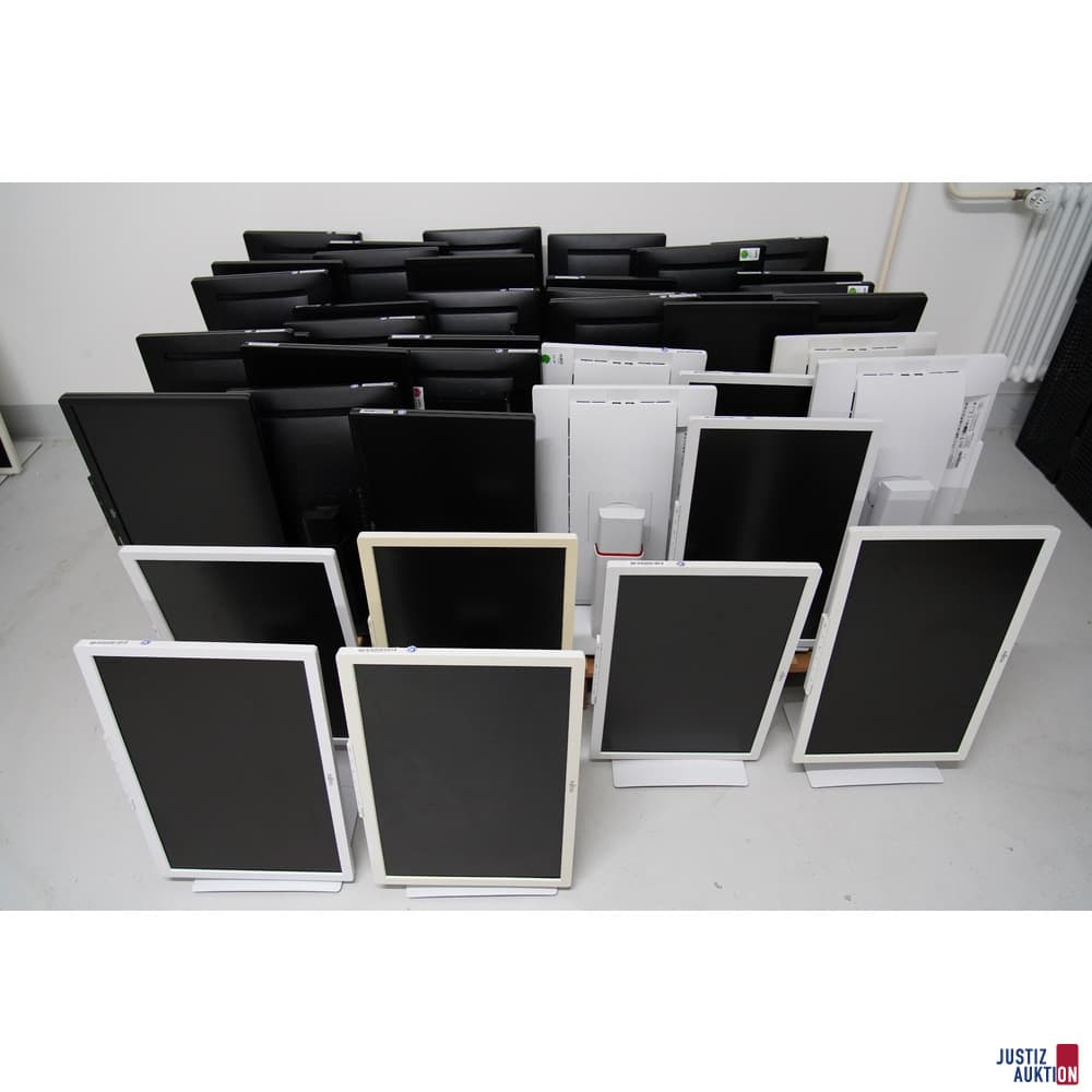 2 x Fujitsu B22W-7 Monitors (22 inch)