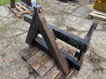 A-frame with hitch